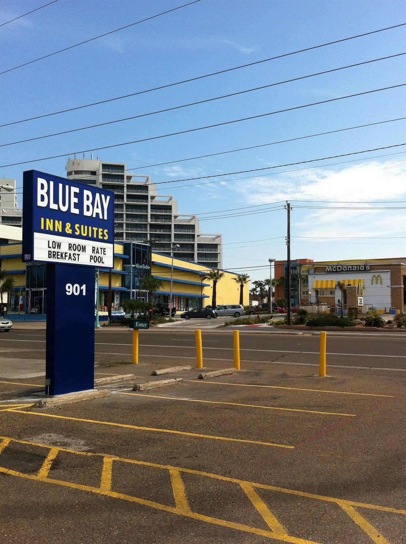 Blue Bay Inn And Suites South Padre Island Εξωτερικό φωτογραφία